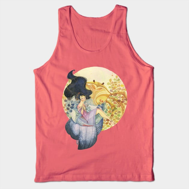 Cancer Tank Top by Alina Chau